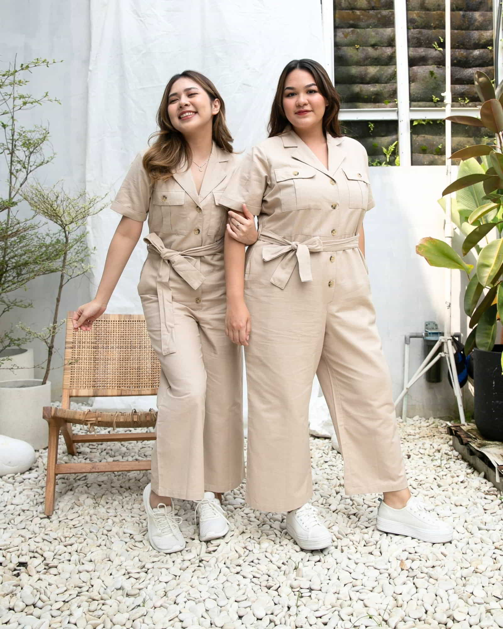[Ms Daisy x Jourimanzky] Confidence Belted Jumpsuit with Pockets