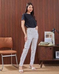 Ms Daisy Lucy Stretch Slim Fit Long Pants Celana Panjang