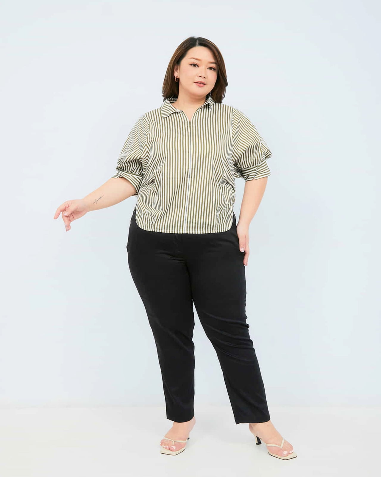 Ms Daisy Zoey Blouse Kasual Baju Atasan Wanita