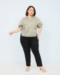 Ms Daisy Zoey Blouse Kasual Baju Atasan Wanita