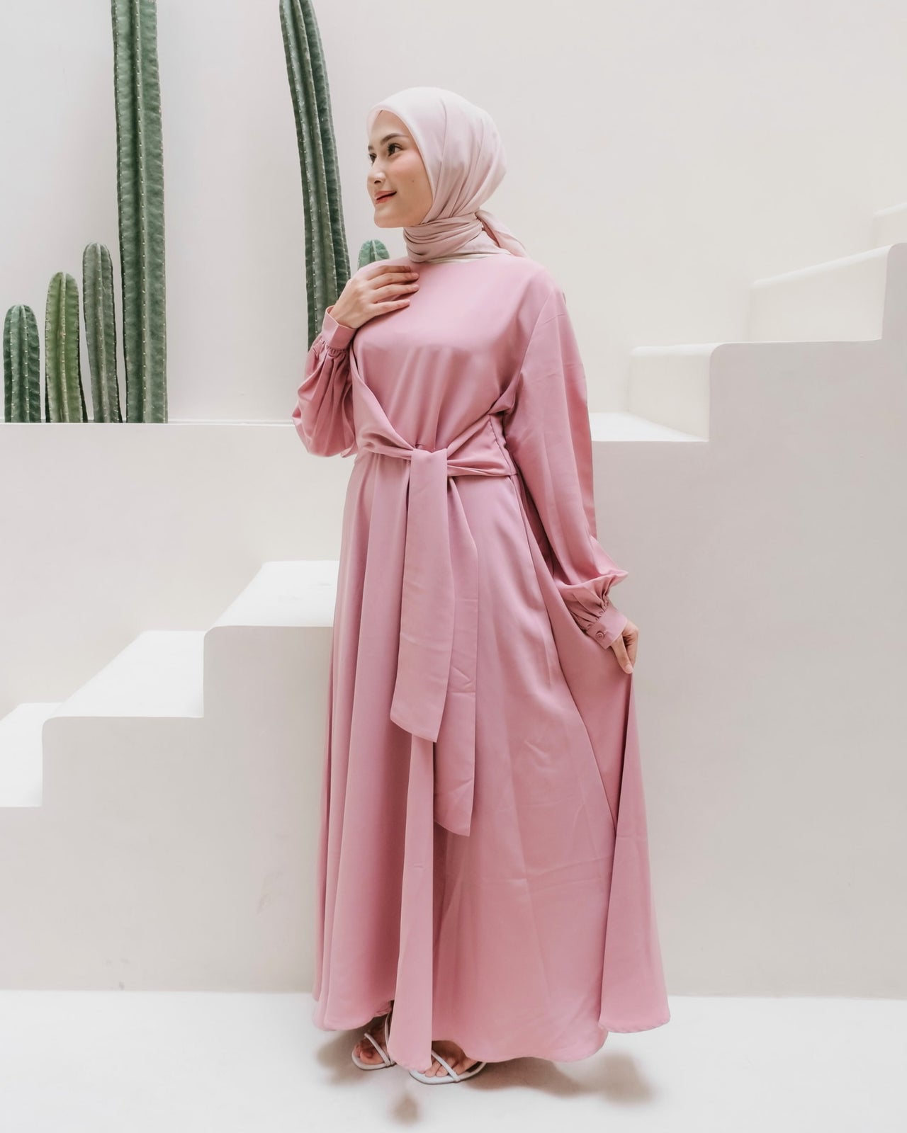 Ms Daisy Nadia Tied dress