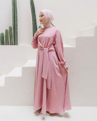 Ms Daisy Nadia Tied dress