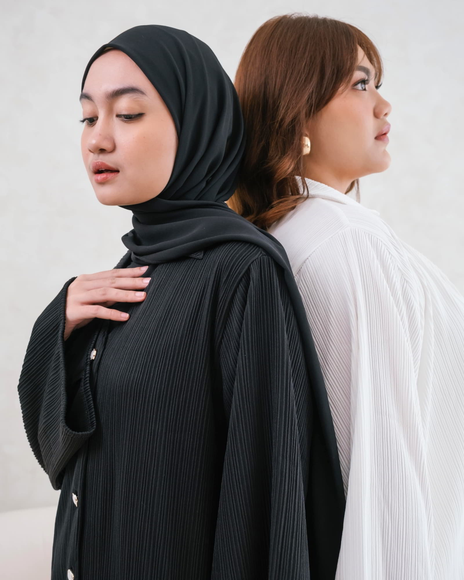 Ms Daisy Maya Pleats Knit Set Shirt with Cullotes Set