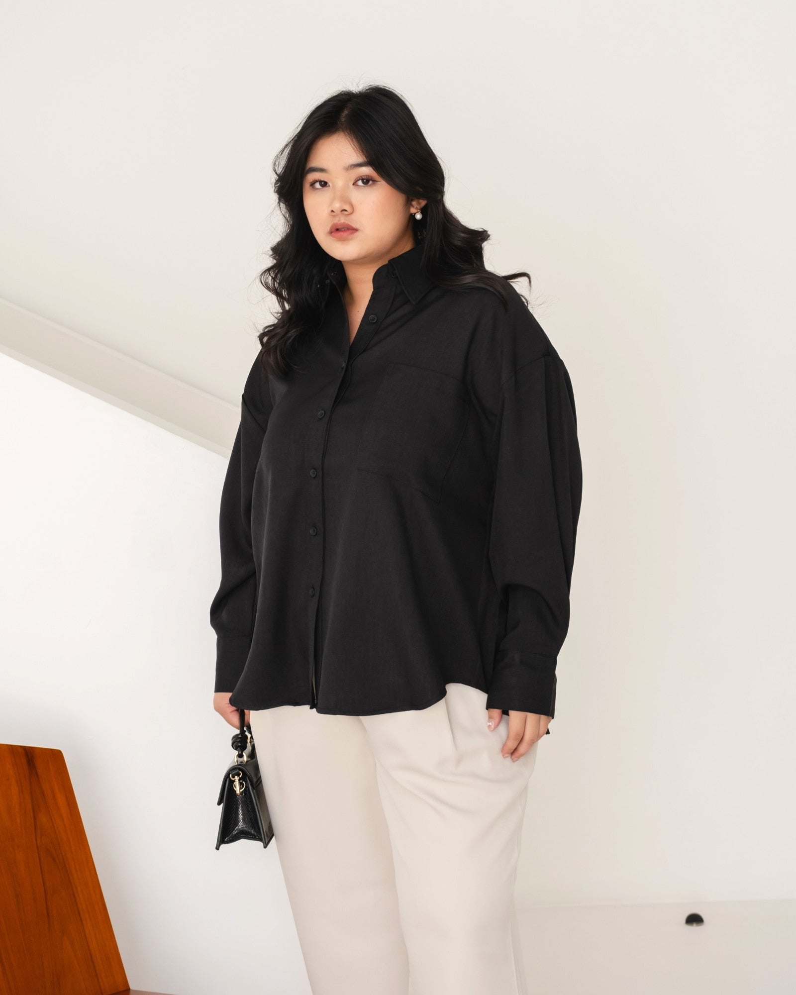 Ms Daisy Camilla Oversized Shirt with Pockets