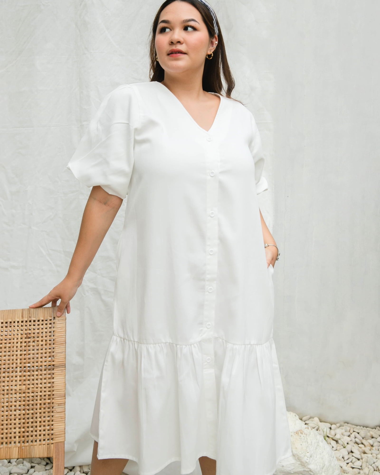 [Ms Daisy x Jourimanzky] Sunshine Puff Sleeve Dress