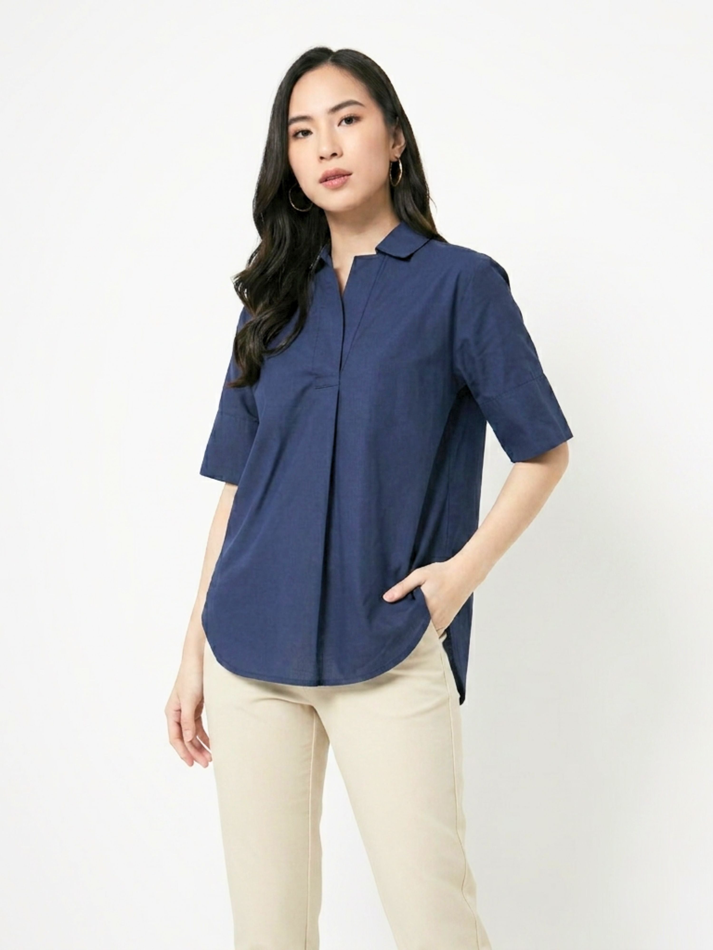 Ms Daisy Nola Cotton Blouse