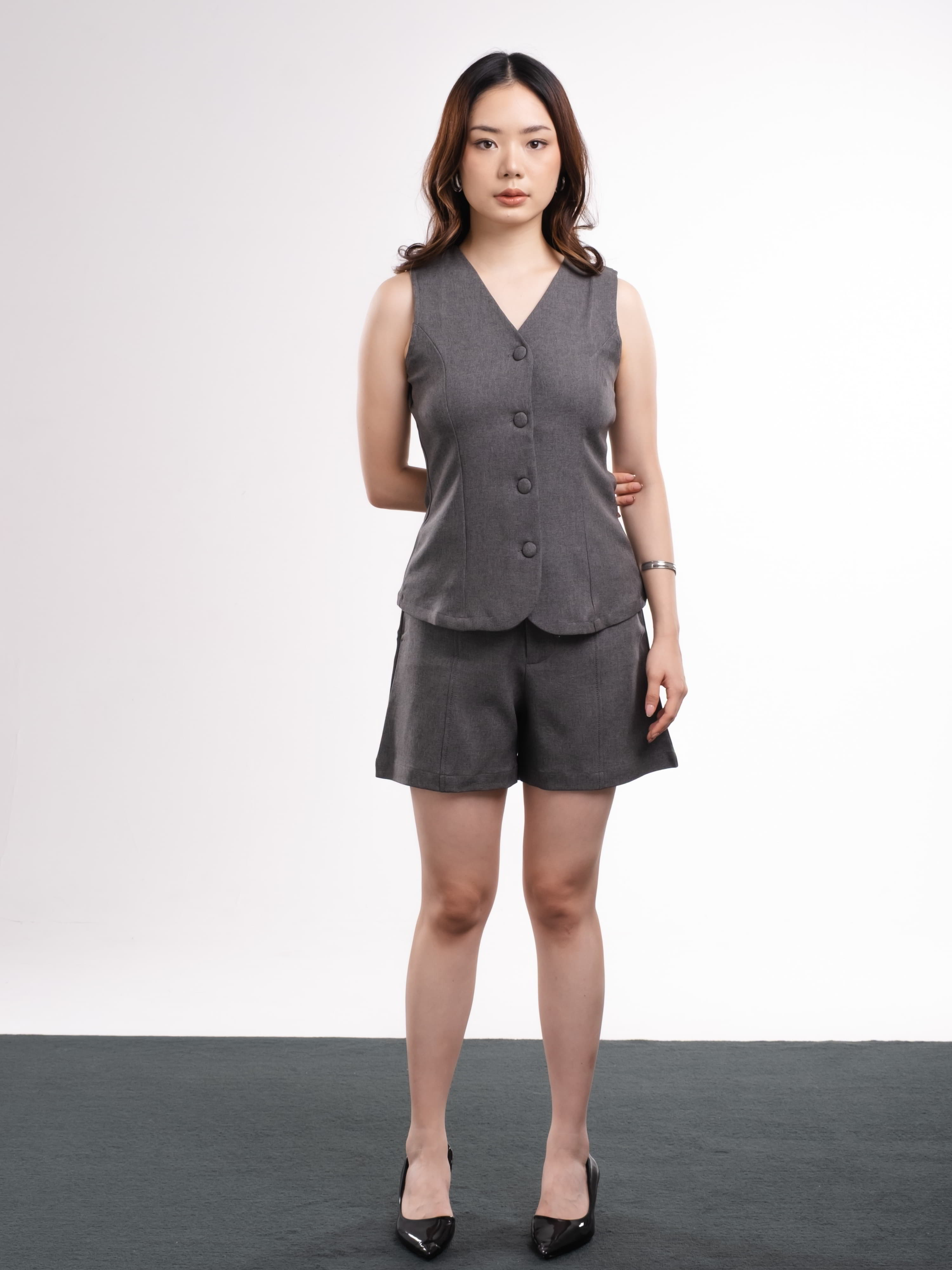 Ms Daisy [Genesis]  - Era Semi Wool Vest