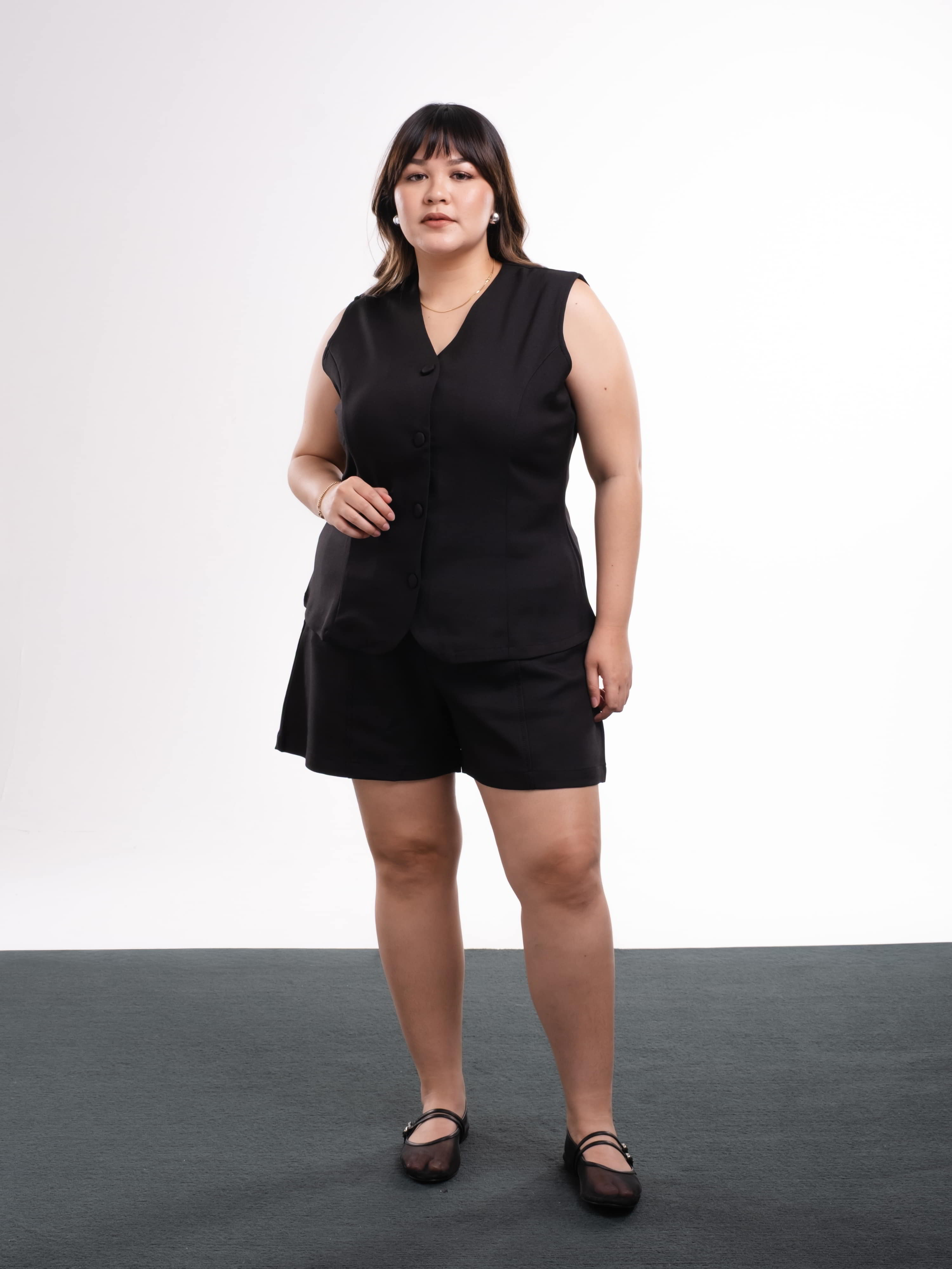 Ms Daisy [Genesis]  - Era Semi Wool Vest