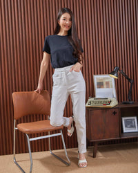 Ms Daisy Lucy Stretch Slim Fit Long Pants Celana Panjang