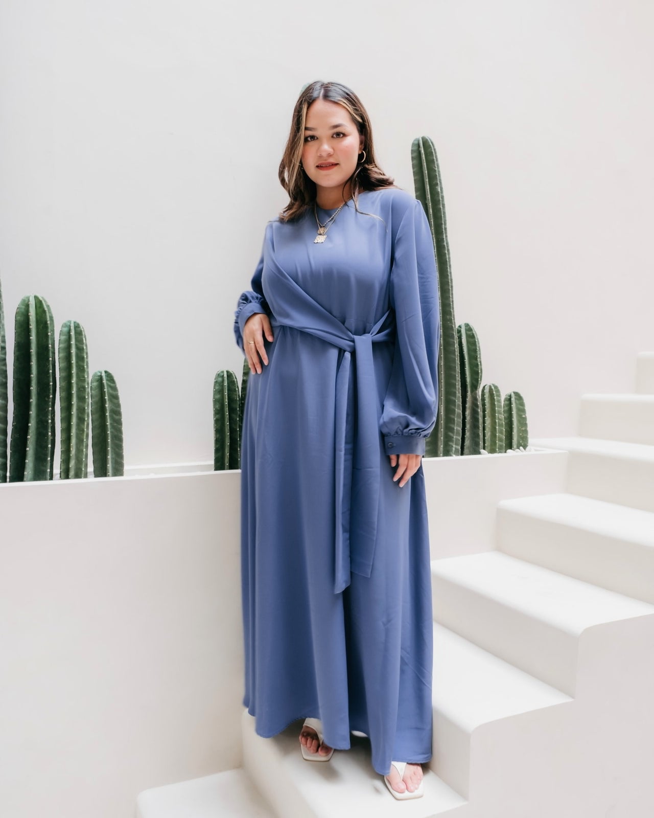 Ms Daisy Nadia Tied dress