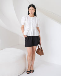 Ms Daisy Charlotte Coquette Blouse
