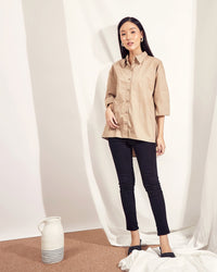 Ms Daisy Gianna Oversized Shirt