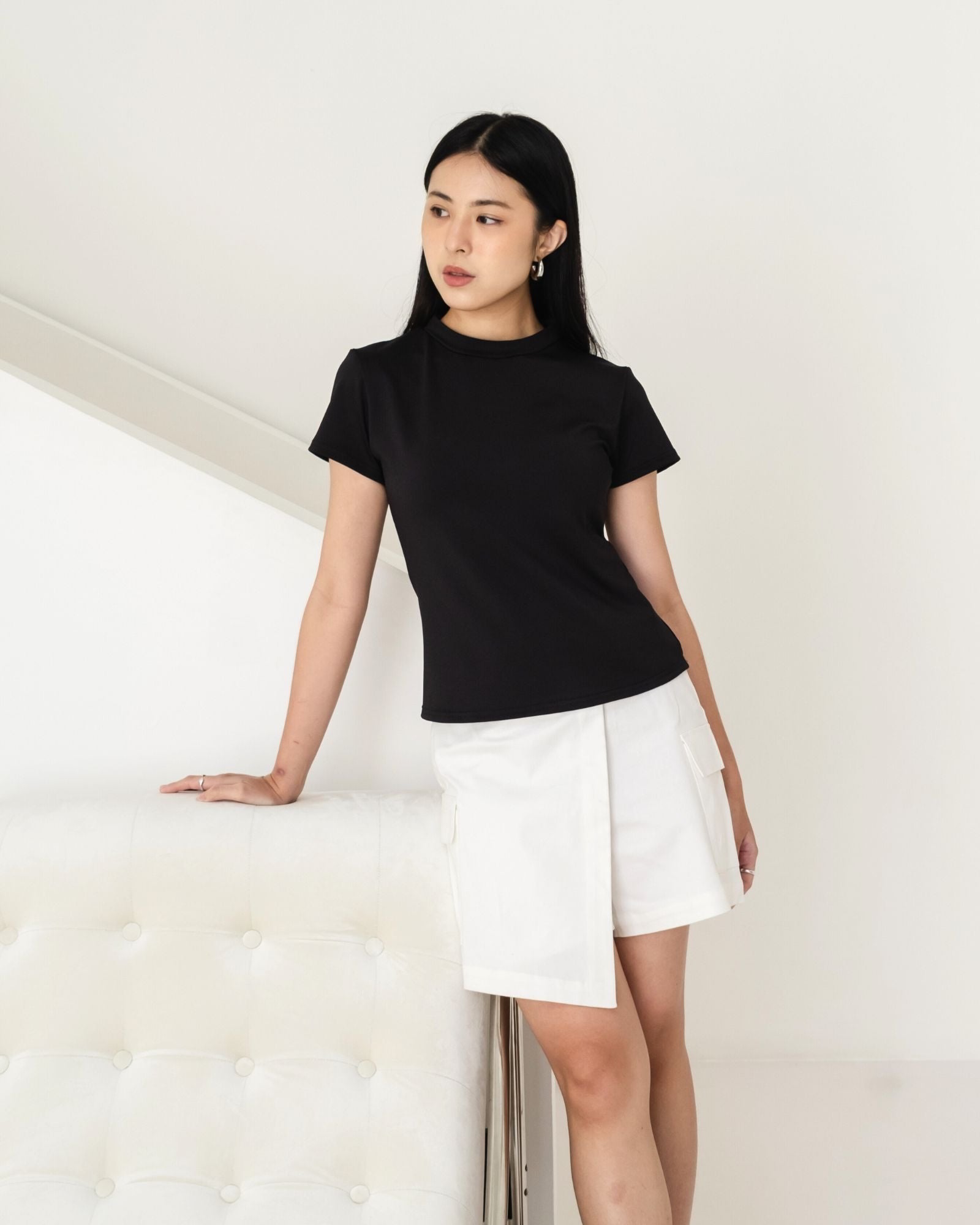 Ms Daisy Alana Basic Fitted T-Shirt