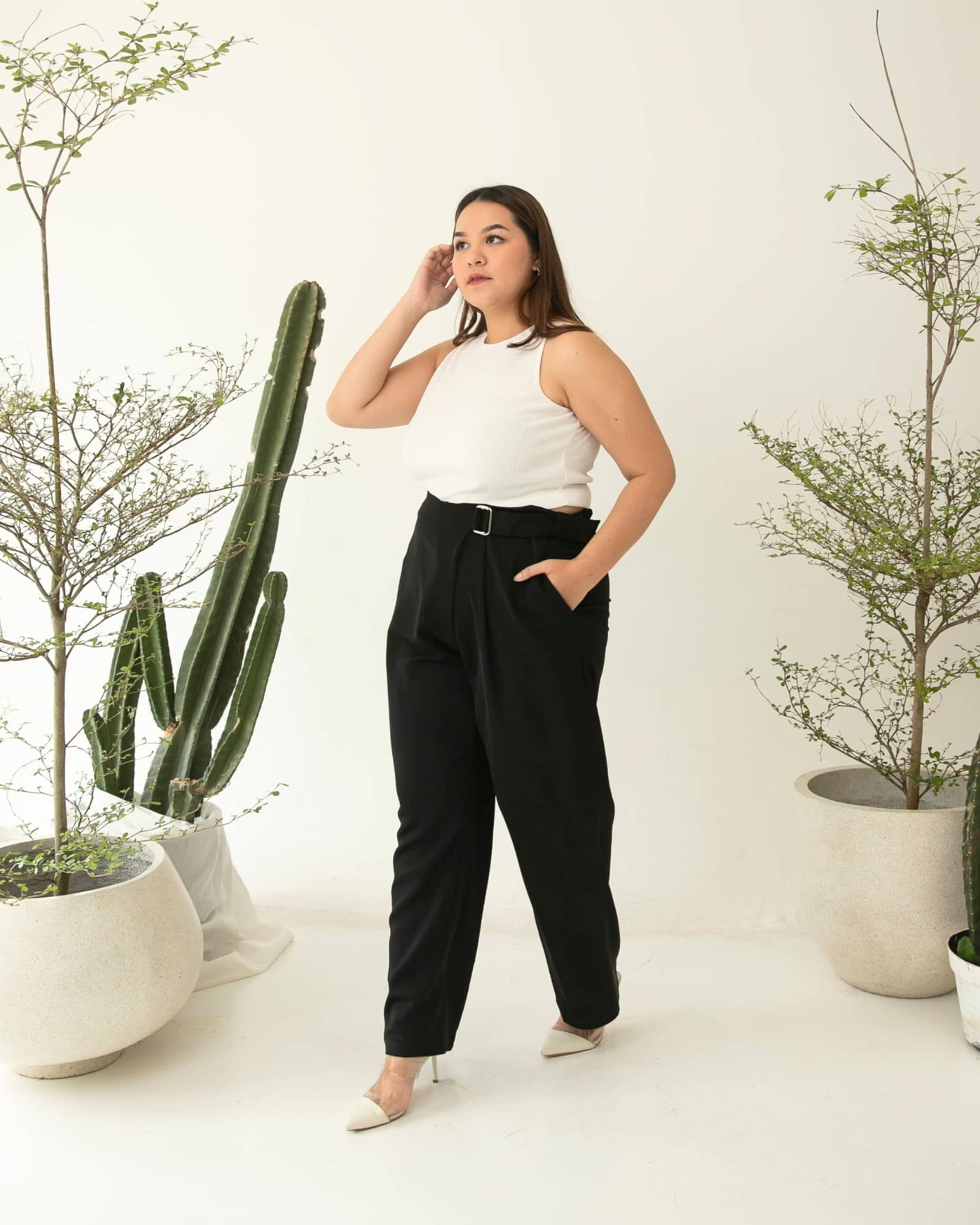 [Ms Daisy x Jourimanzky] Chic belted pants