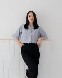 Ms Daisy Isla Ruffle-Sleeve Top