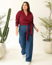 [Ms Daisy x Jourimanzky] Sassy Wrapped Top