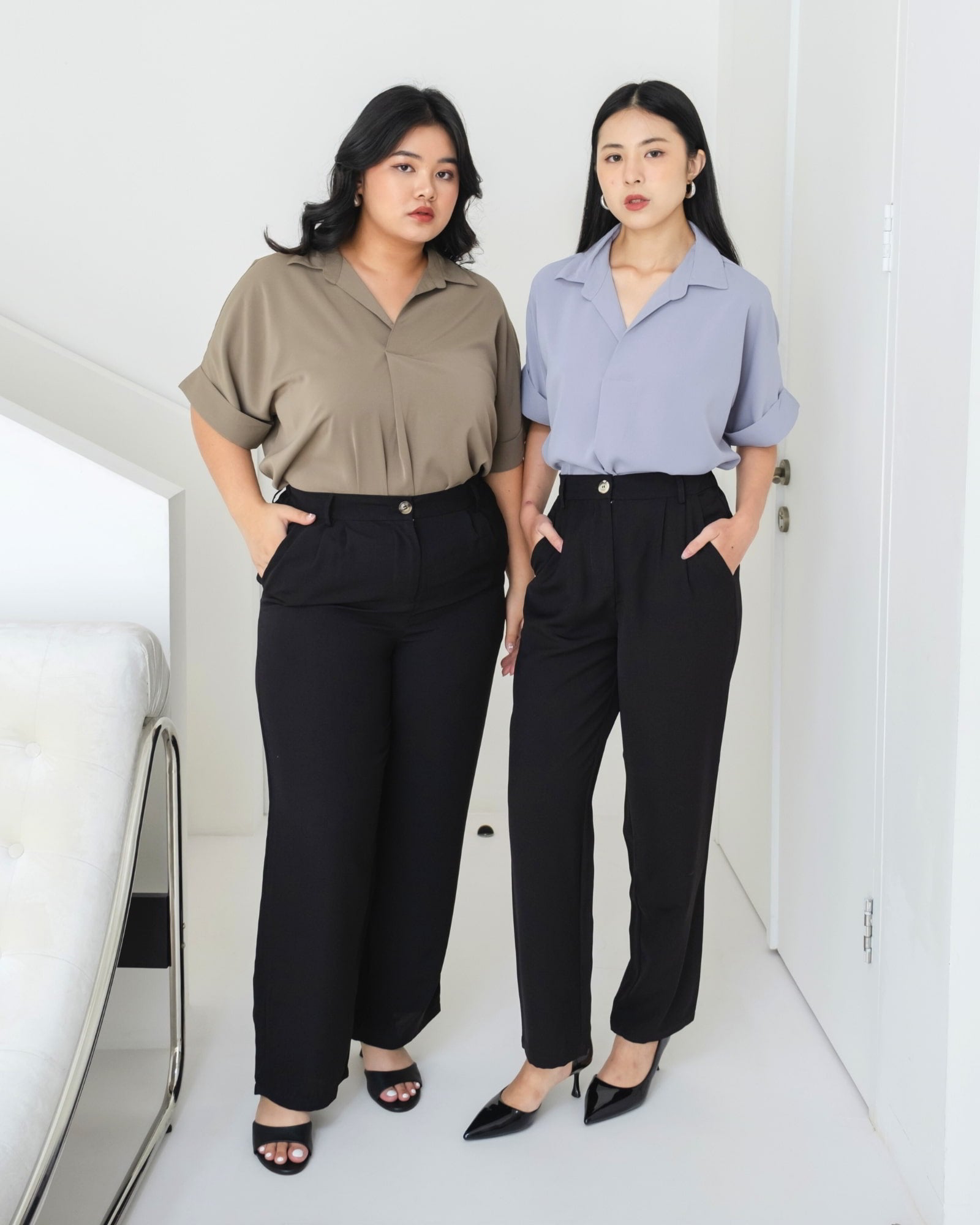 Ms Daisy Delia Oversized Blouse
