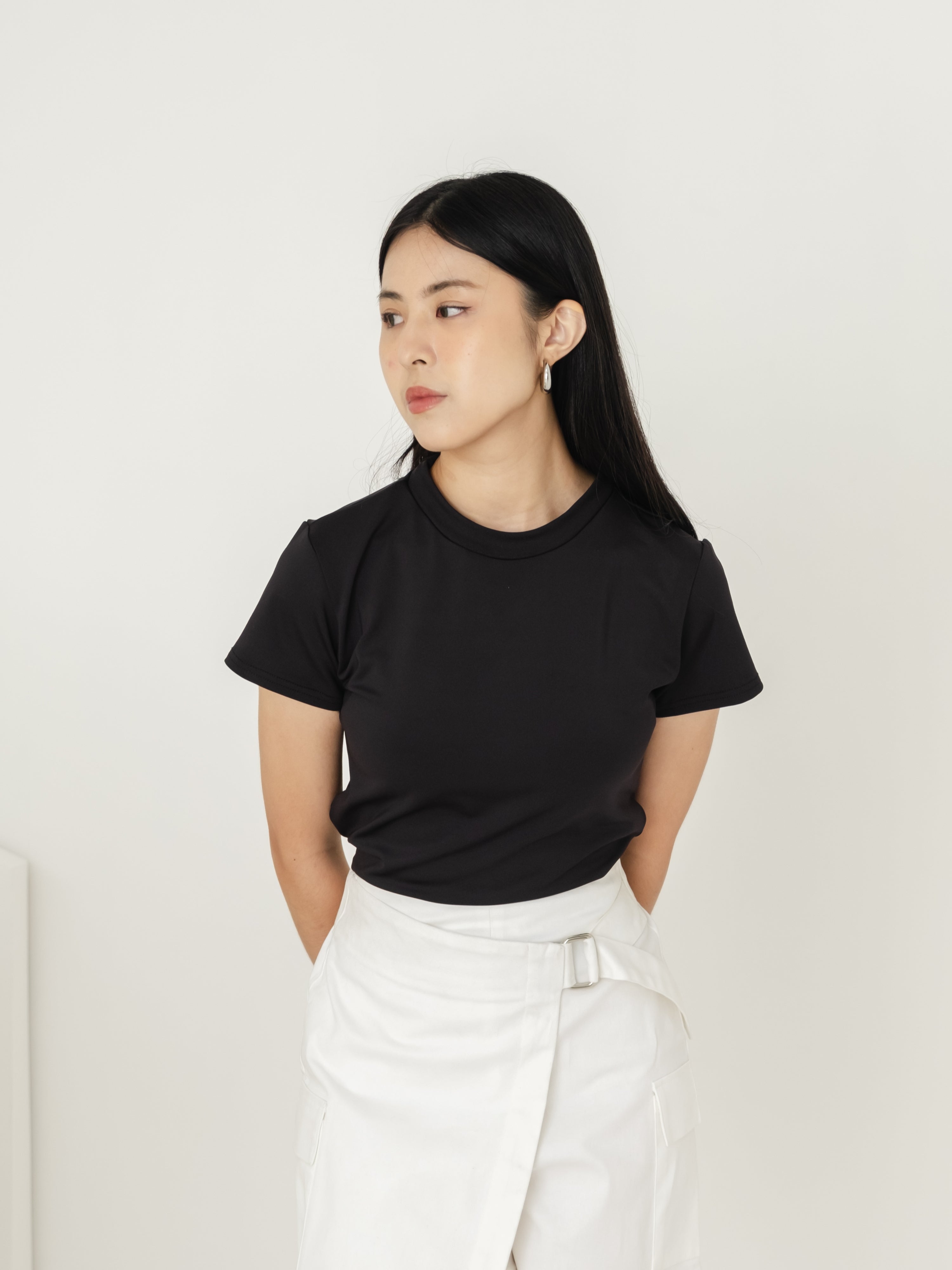 (MINOR DEFECT) Alana Basic Shirt