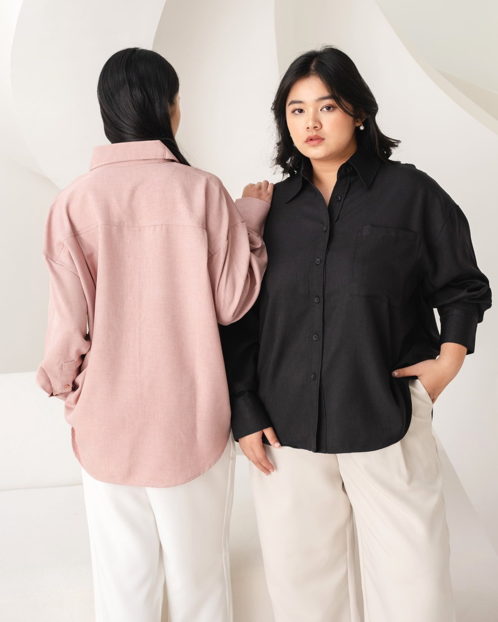 Ms Daisy Camilla Oversized Shirt with Pockets