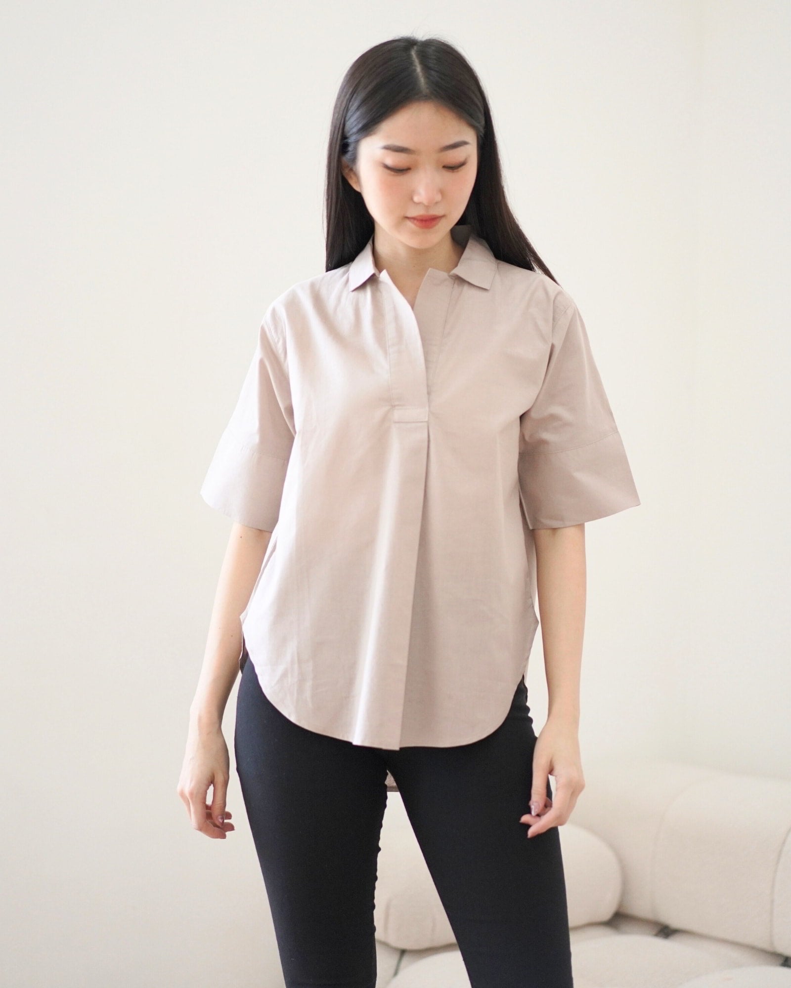 Ms Daisy Nola Cotton Blouse