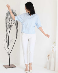 Ms Daisy Zoey Blouse Kasual Baju Atasan Wanita