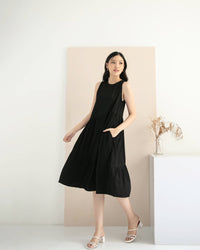 Ms Daisy Chloe Sleeveless Midi Dress