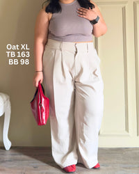 Ms Daisy Briana Premium High-Waisted Pants
