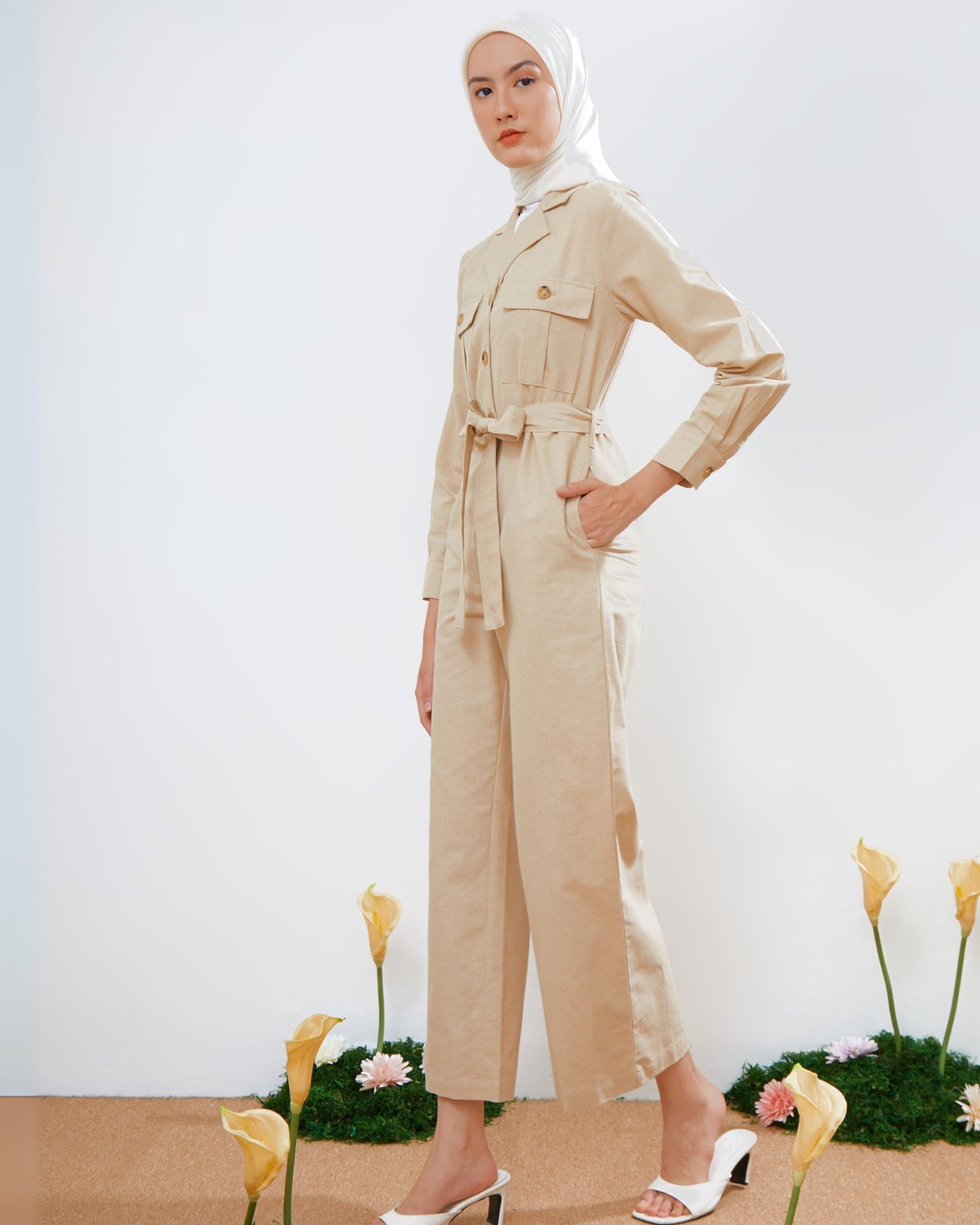 Ms Daisy Confidence Hijab-Friendly Jumpsuit