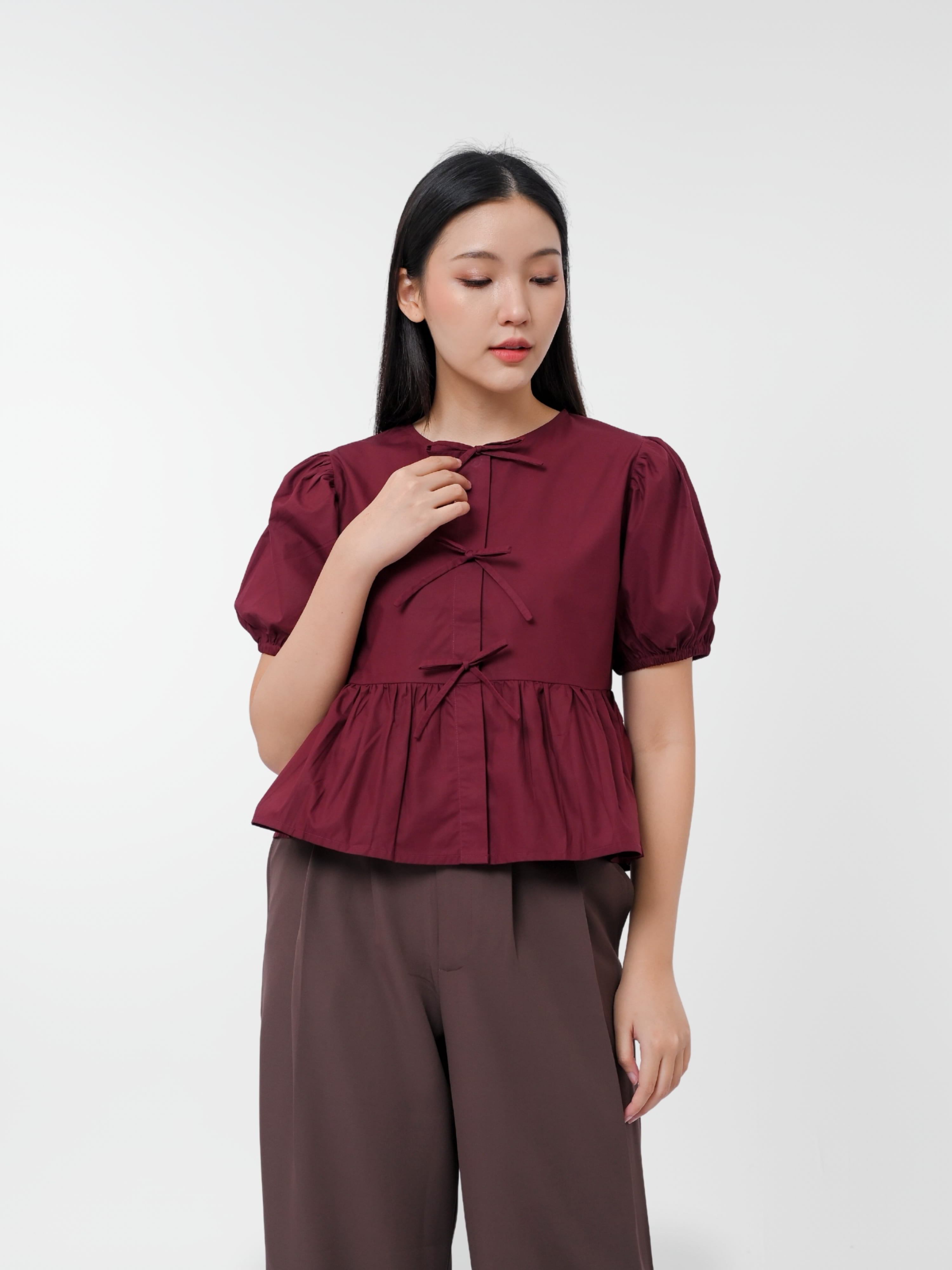 Ms Daisy Charlotte Coquette Blouse