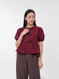 Ms Daisy Charlotte Coquette Blouse