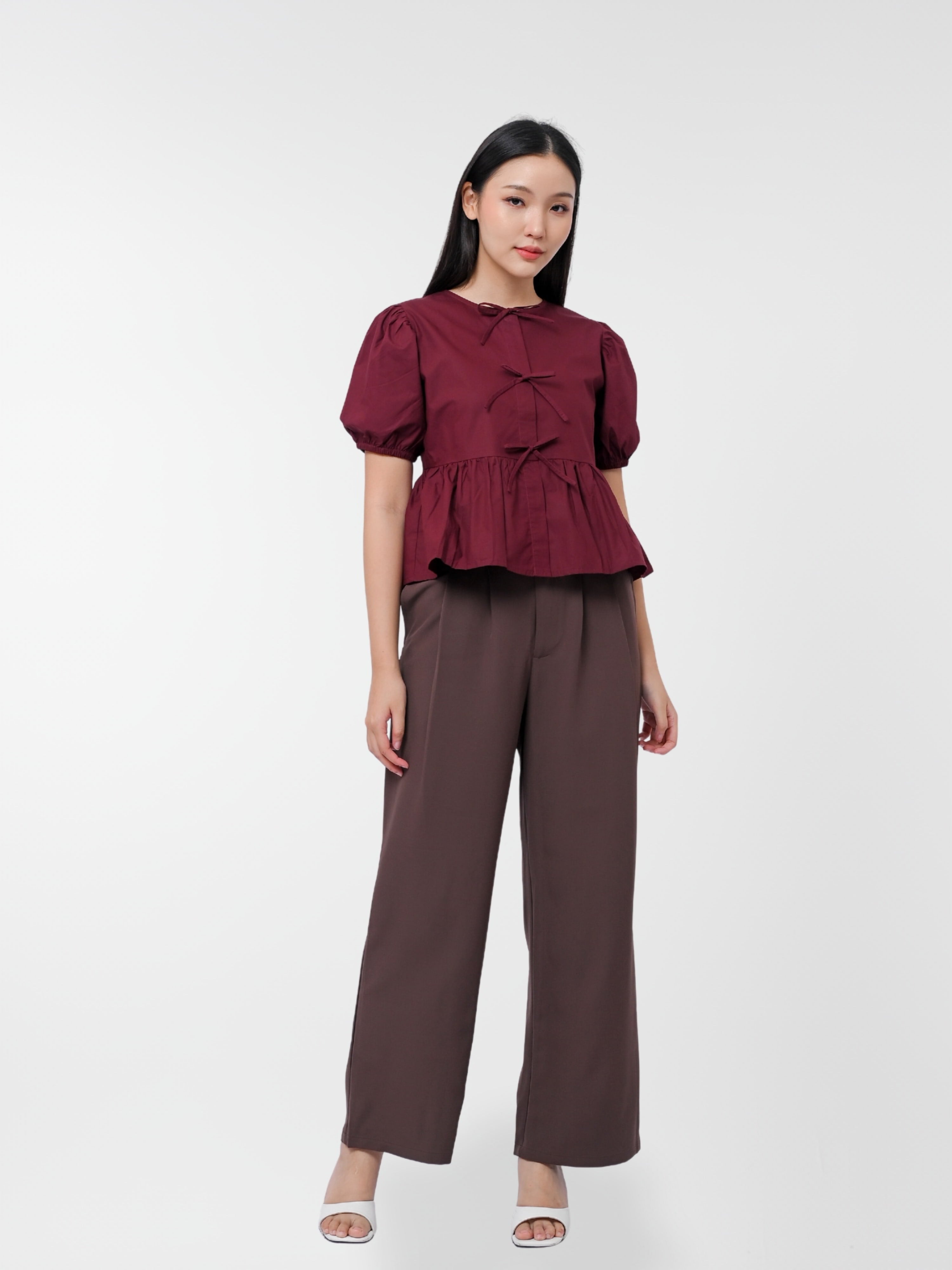 Ms Daisy Charlotte Coquette Blouse