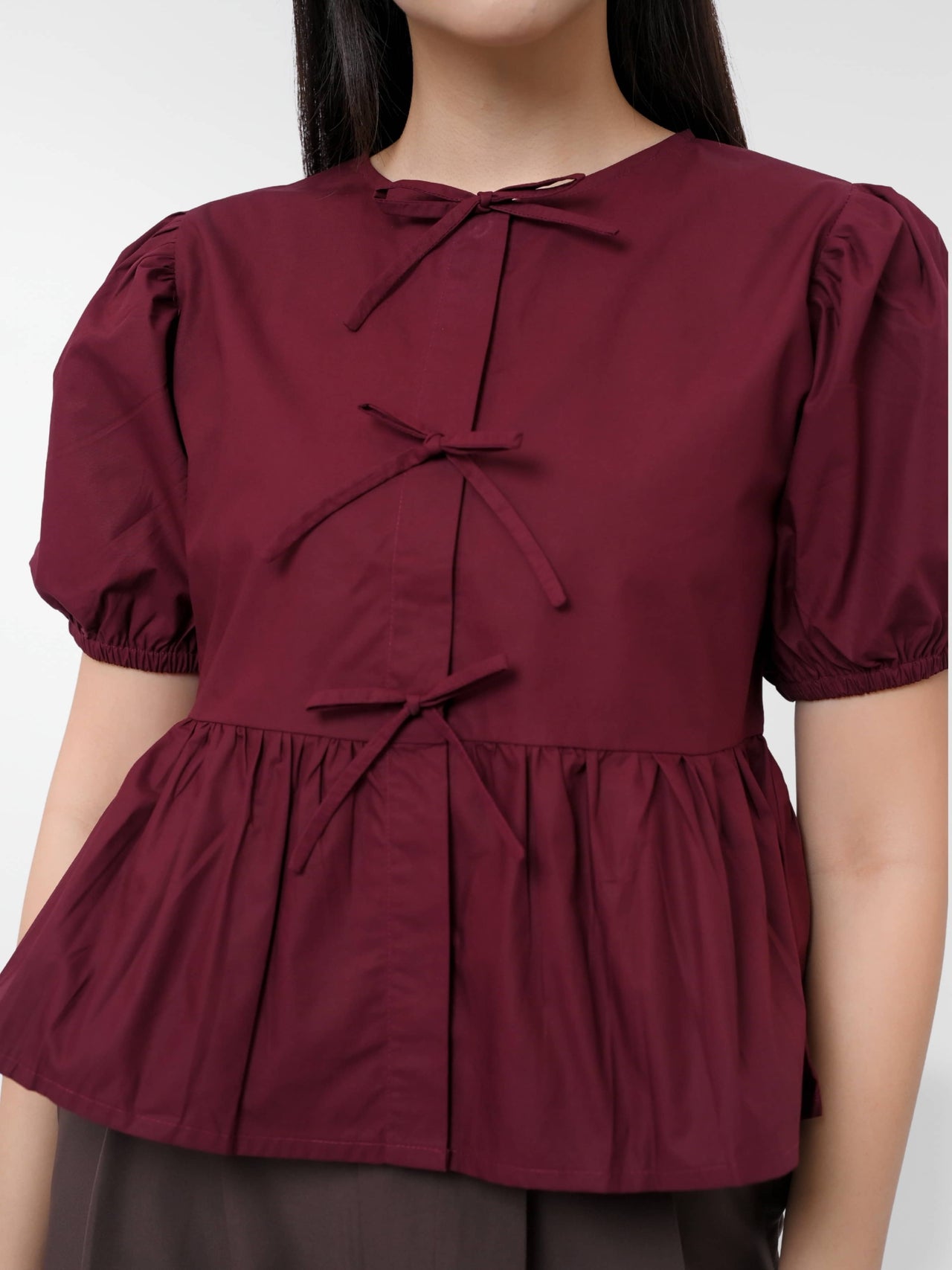 Ms Daisy Charlotte Coquette Blouse