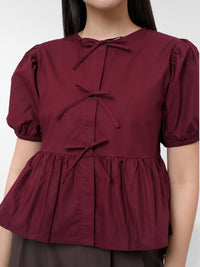 Ms Daisy Charlotte Coquette Blouse