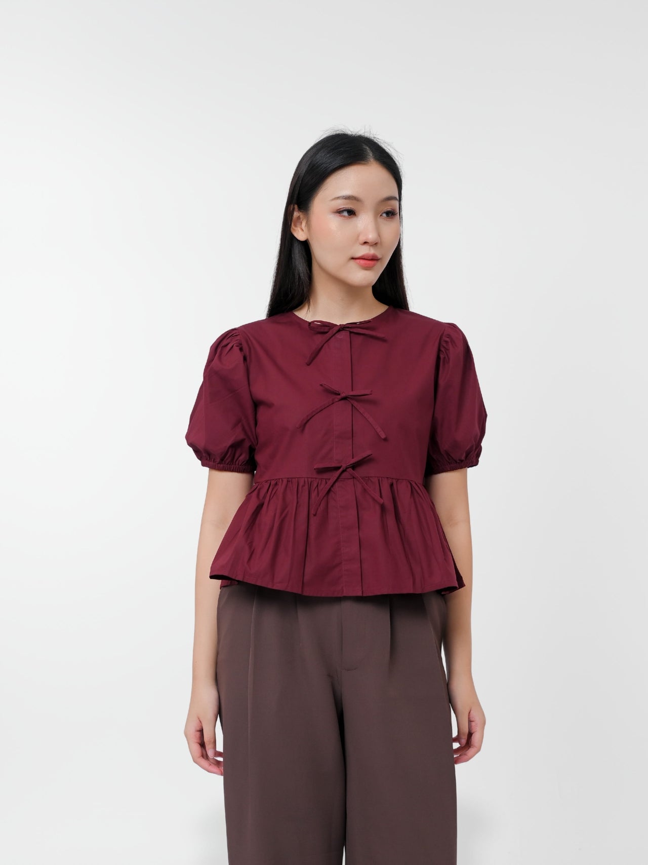 Ms Daisy Charlotte Coquette Blouse