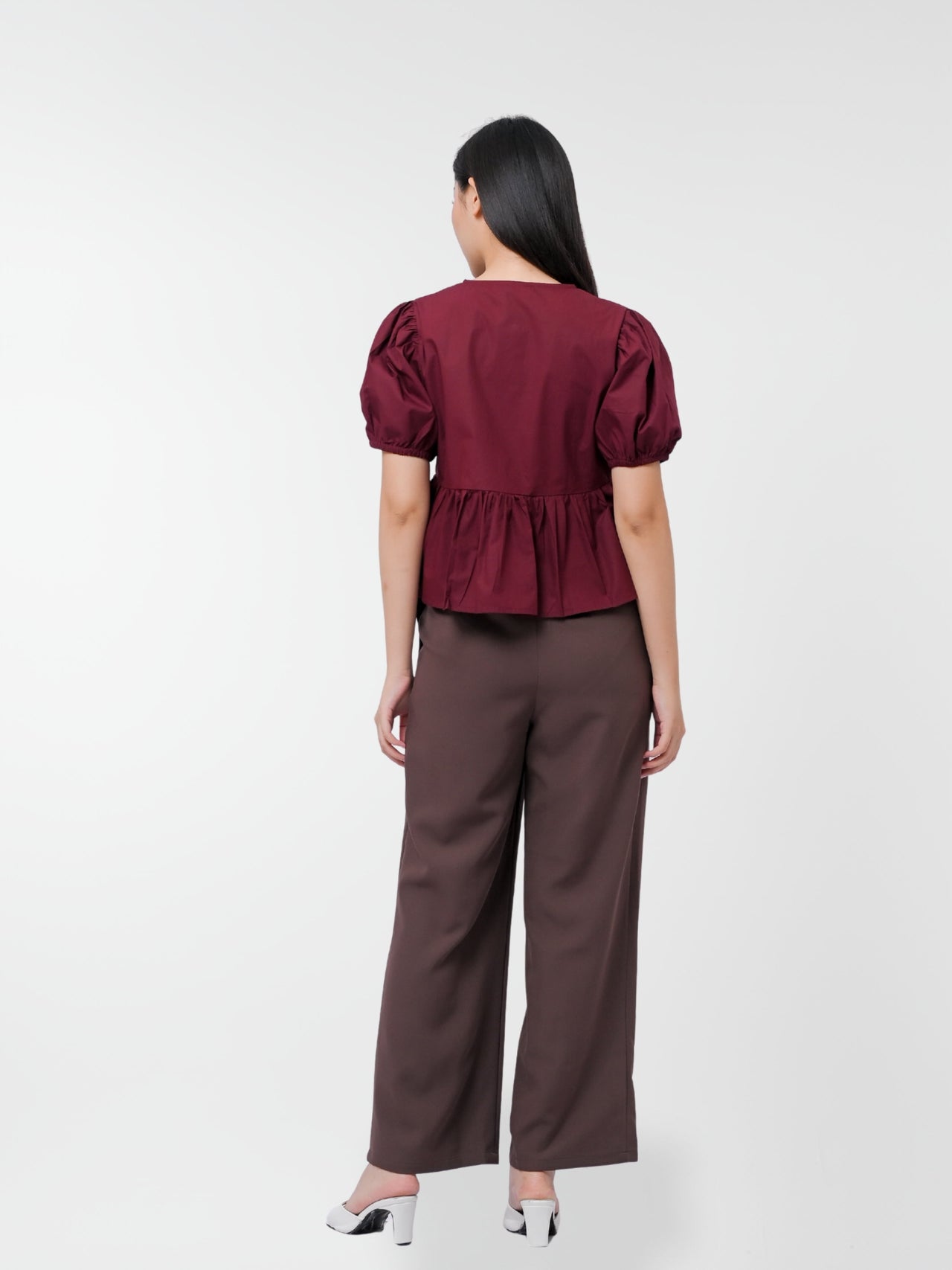 Ms Daisy Charlotte Coquette Blouse