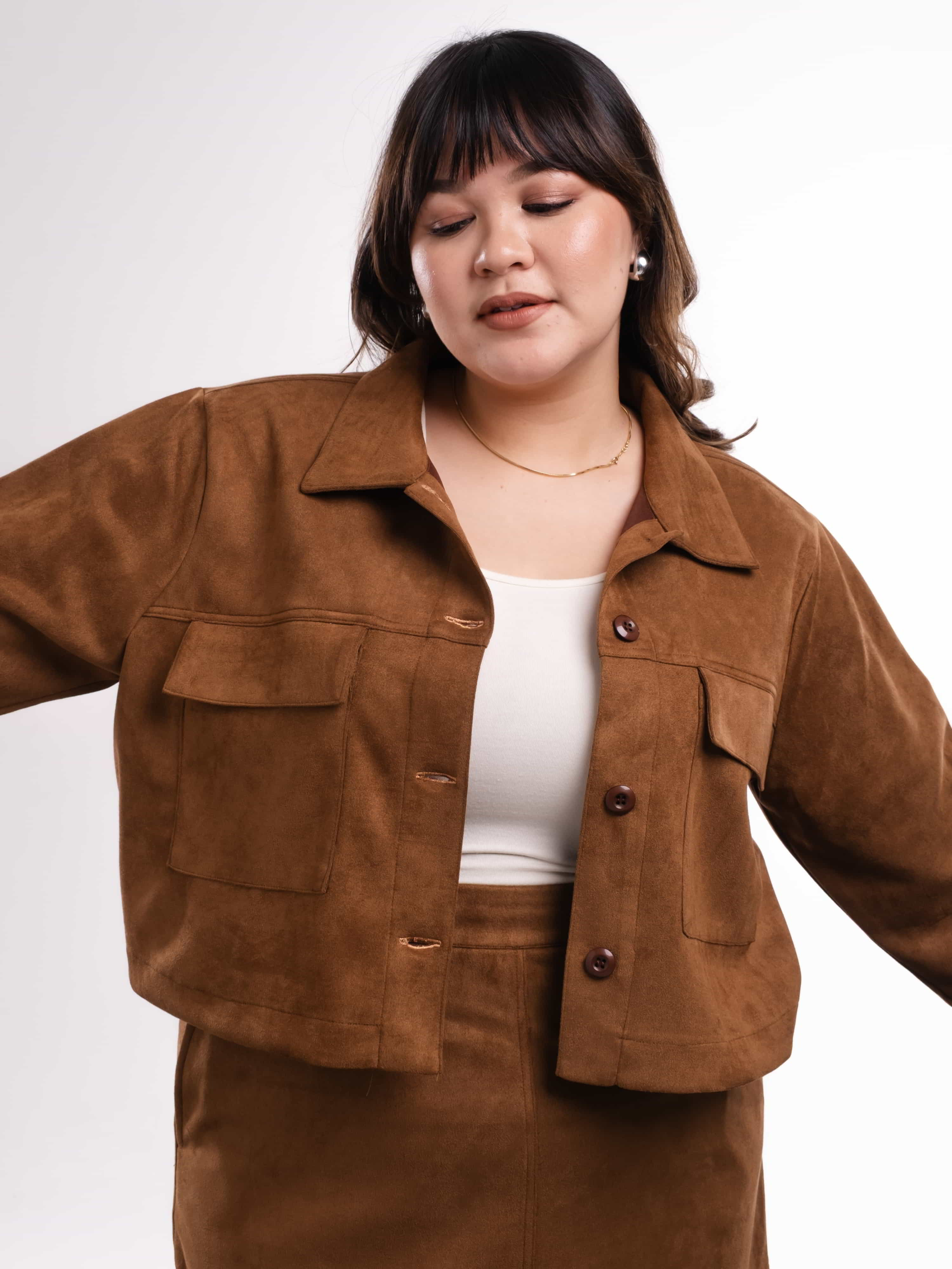 Ms Daisy [Genesis] - Anyma Suede Jacket