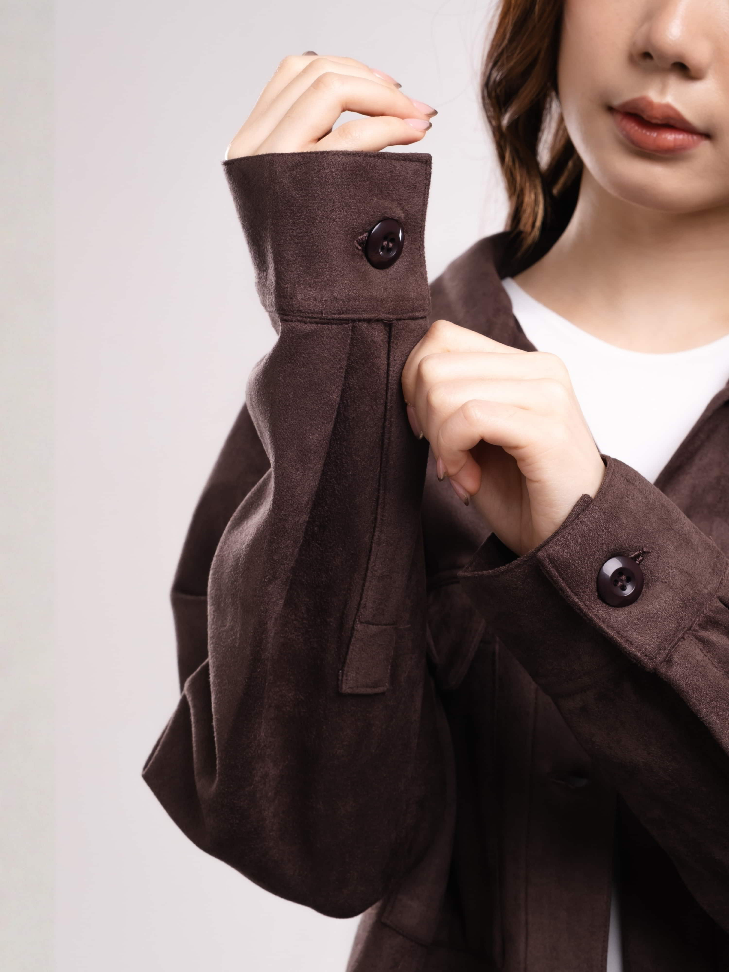 Ms Daisy [Genesis] - Anyma Suede Jacket