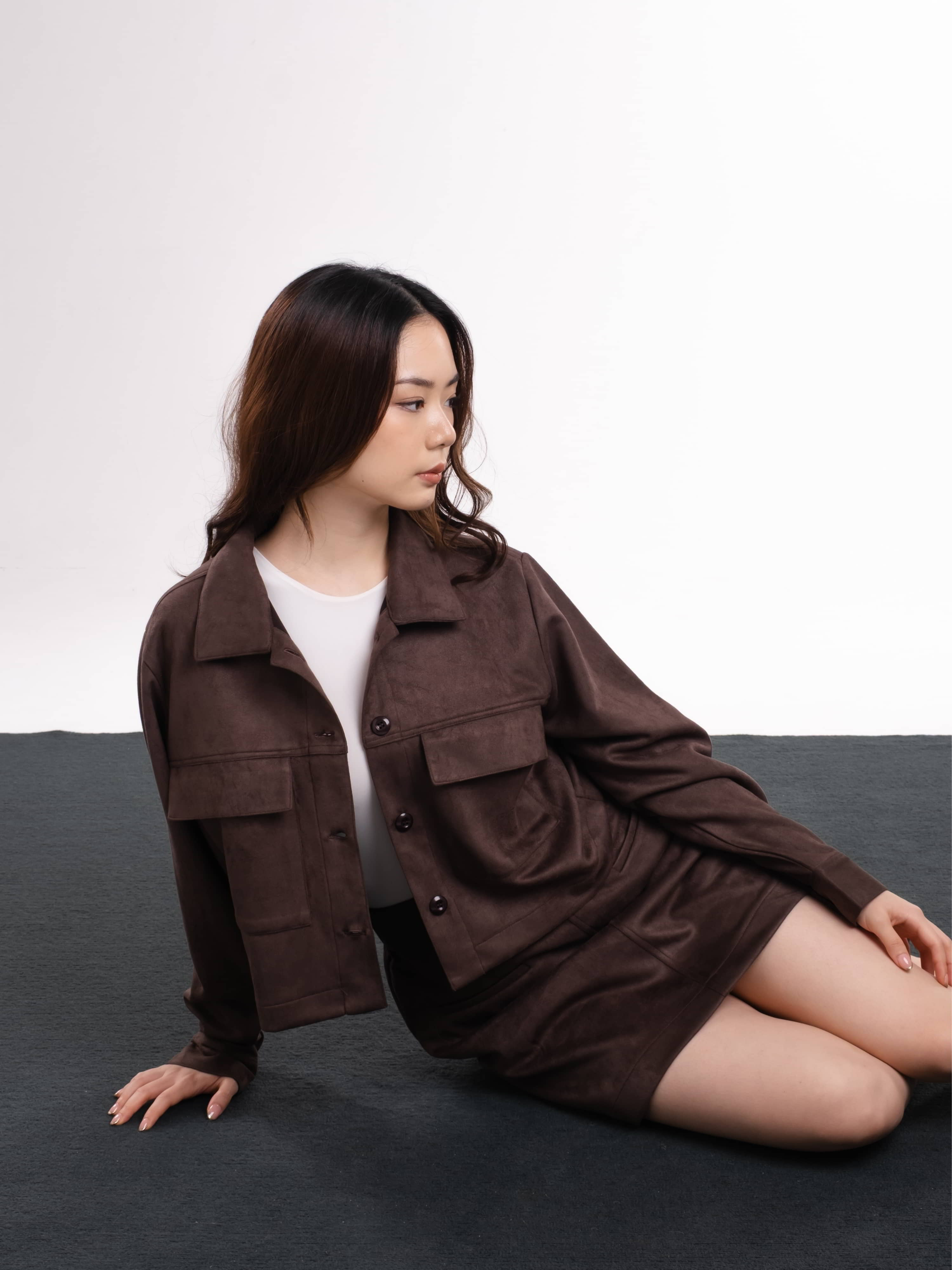 Ms Daisy [Genesis] - Anyma Suede Jacket