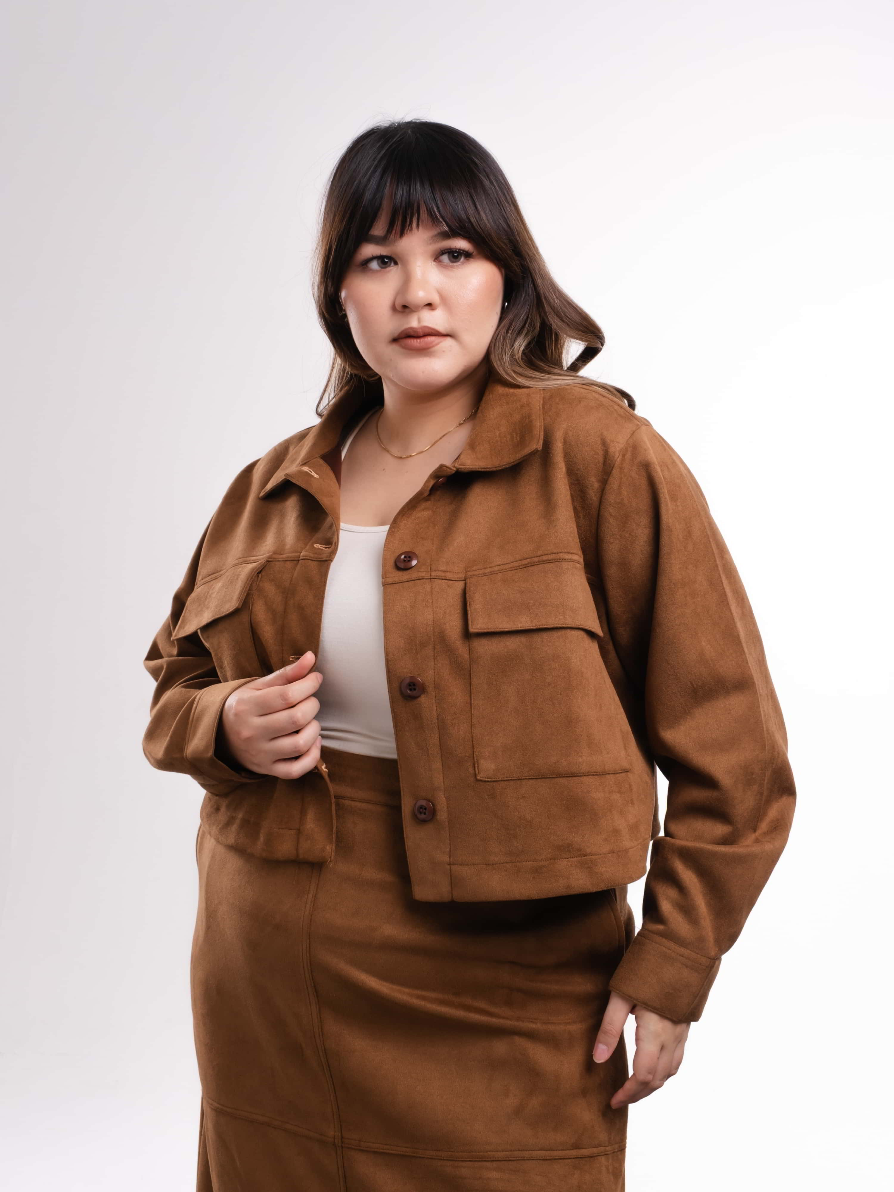 Ms Daisy [Genesis] - Anyma Suede Jacket