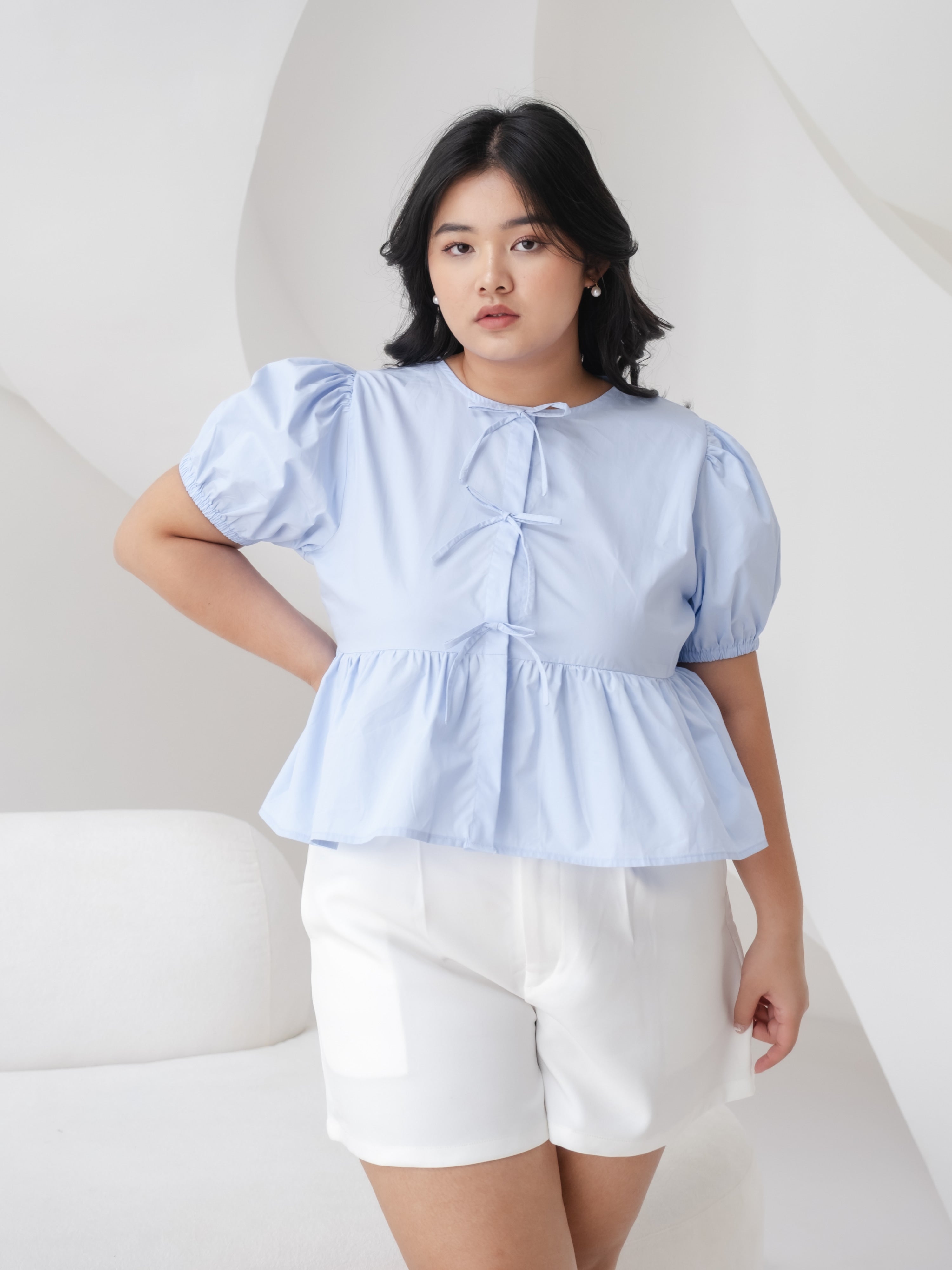 (MINOR DEFECT) Charlotte Blouse