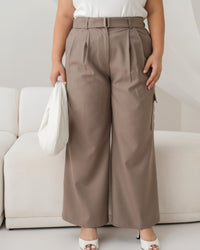 Ms Daisy Alexa Belted Cargo Pants
