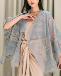 Ms Daisy Zahra Premium Organza Brocade Outer