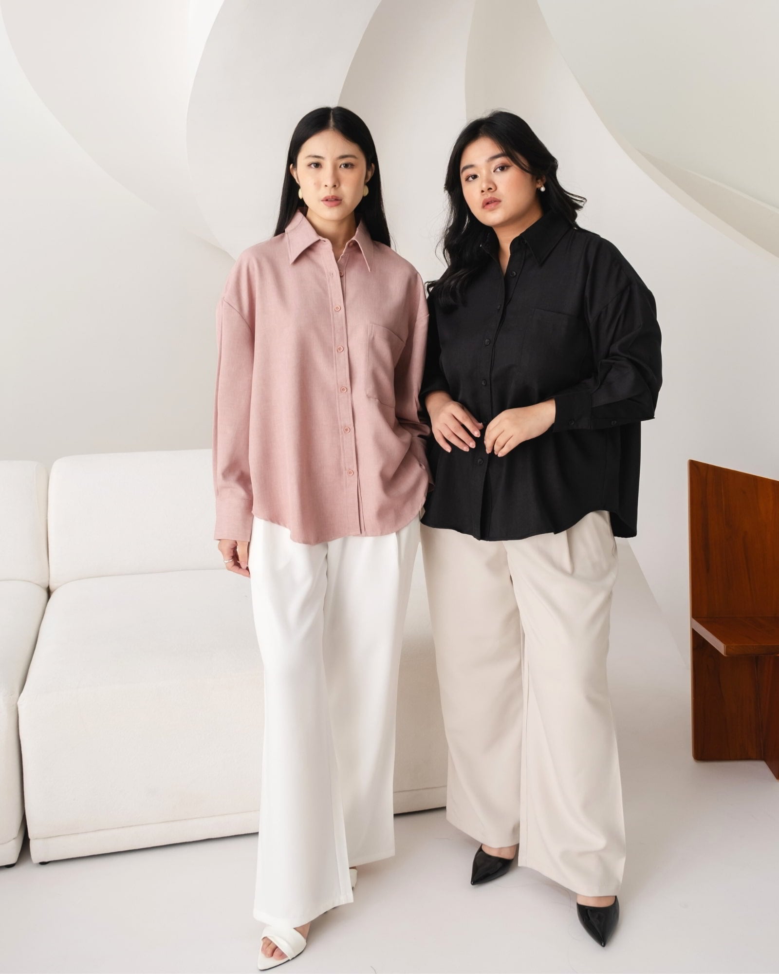 Ms Daisy Camilla Oversized Shirt with Pockets