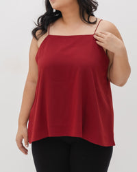 Ms Daisy Eden Textured Reversible Tanktop