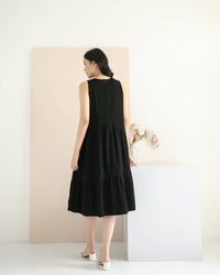 Ms Daisy Chloe Sleeveless Midi Dress
