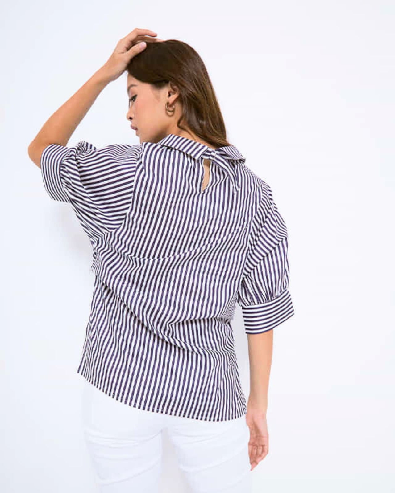 Ms Daisy Zoey Blouse Kasual Baju Atasan Wanita