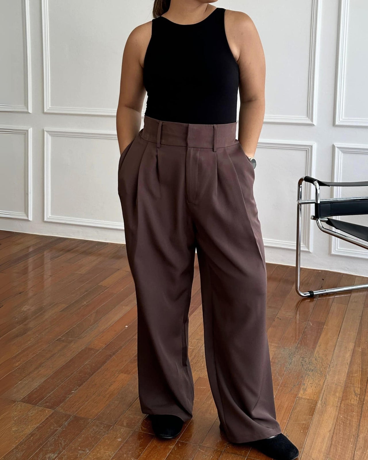 Ms Daisy Briana Premium High-Waisted Pants