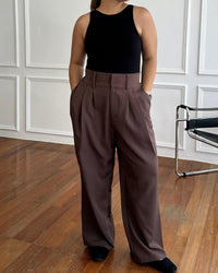 Ms Daisy Briana Premium High-Waisted Pants