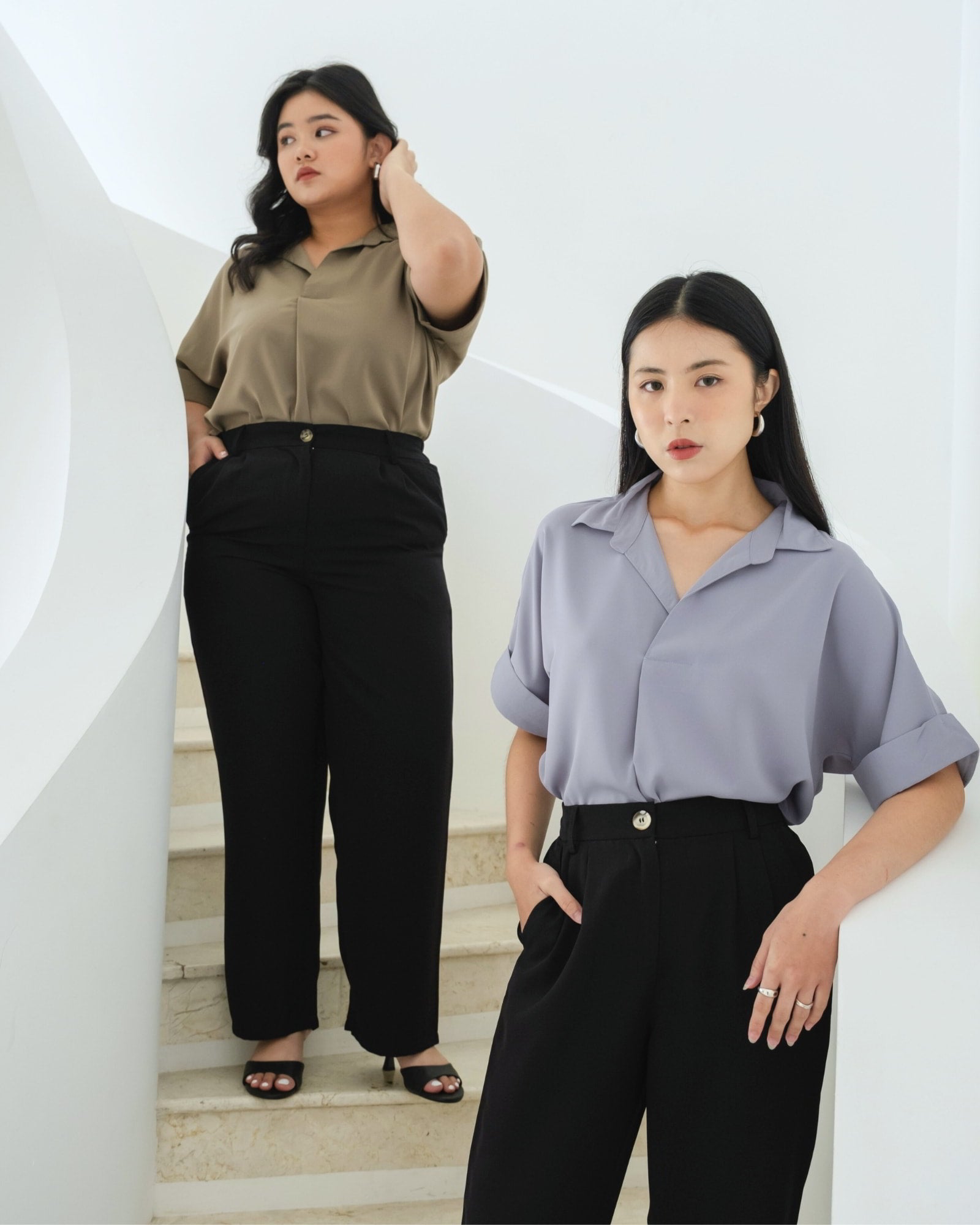 Ms Daisy Delia Oversized Blouse