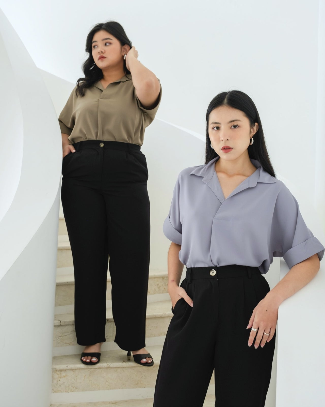 Ms Daisy Delia Oversized Blouse